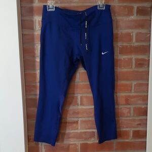 Nike  Blue Capri